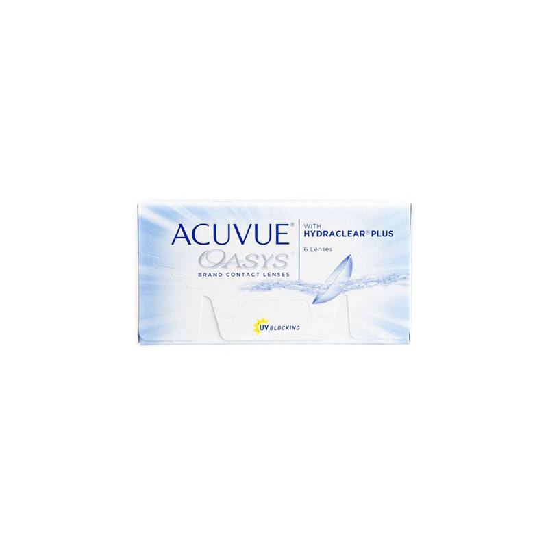 Johnson&Johnson Acuvue Oasys 6 lentilles