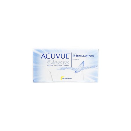 Johnson&Johnson Acuvue Oasys 6 lentilles