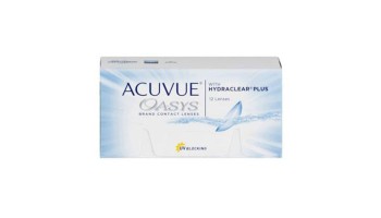 Johnson&Johnson Acuvue Oasys 12 lentilles