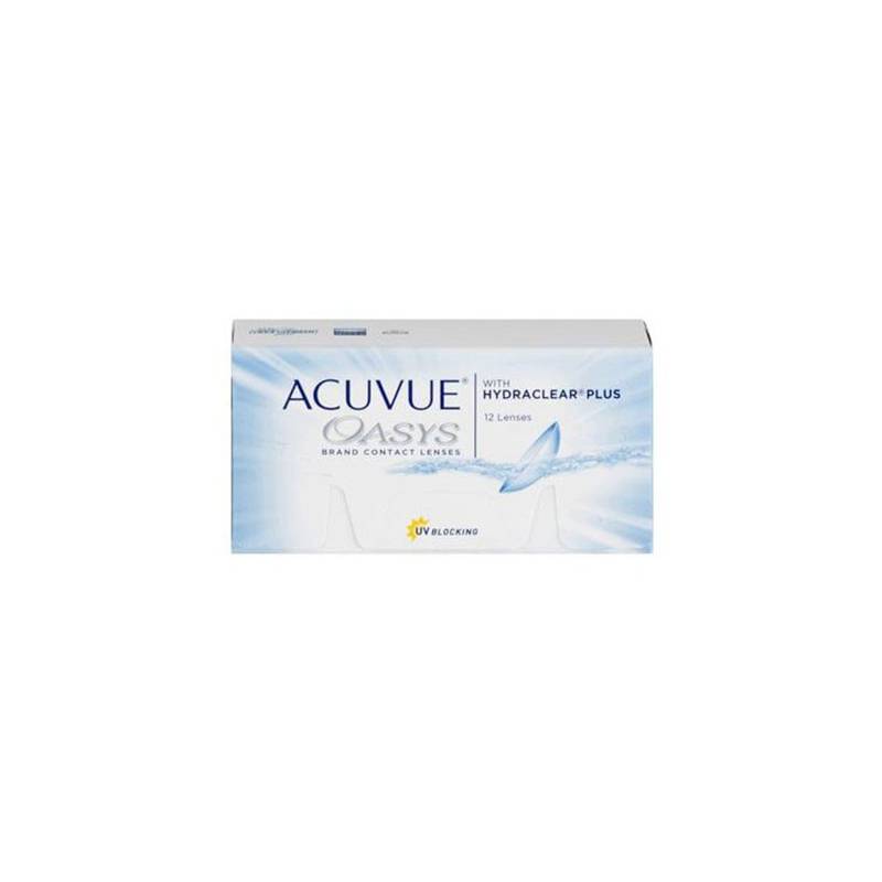 Johnson&Johnson Acuvue Oasys 12 lentilles