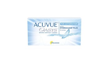  Acuvue Oasys for Astigmatism x6 Johnson&Johnson