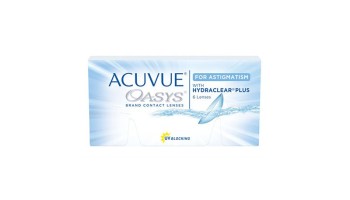 Johnson&Johnson Acuvue Oasys for Astigmatism x6 Boîte de 6