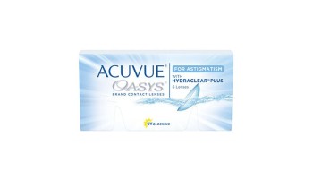 Johnson&Johnson Acuvue Oasys for Astigmatism 6 lentilles