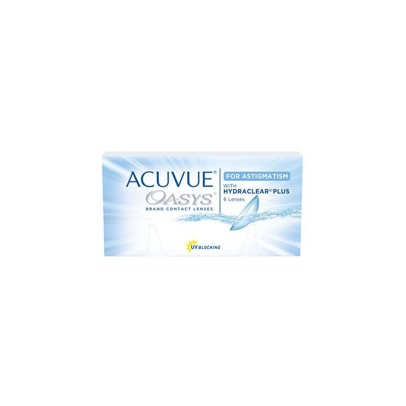 Johnson&Johnson Acuvue Oasys for Astigmatism 6 lentilles
