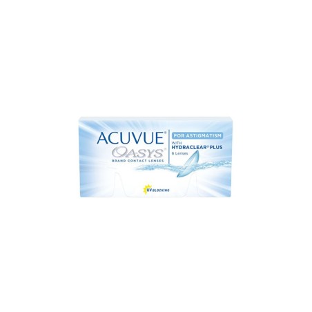 Johnson&Johnson Acuvue Oasys for Astigmatism 6 lentilles