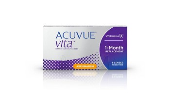 Johnson&Johnson Acuvue Vita for Astigmatism 6 lentilles