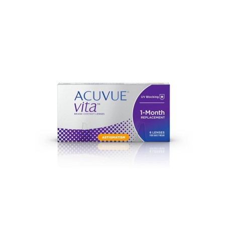 Johnson&Johnson Acuvue Vita for Astigmatism 6 lentilles