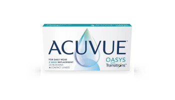 Johnson&Johnson Acuvue Oasys Transitions x6 Boîte de 6 lentilles