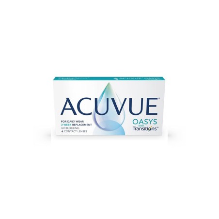 Johnson&Johnson Acuvue Oasys Transitions x6 Boîte de 6 lentilles