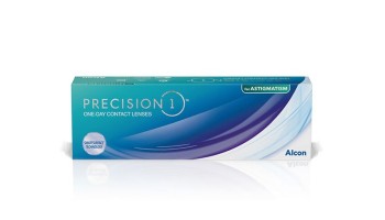 Alcon Precision 1 for astigmatism X30 Boîte de 30 lentilles