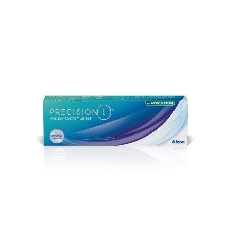 Alcon Precision 1 For Astigmatism 30 lentilles