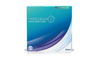 Alcon Precision 1 for astigmatism X90 Boîte de 90 lentilles