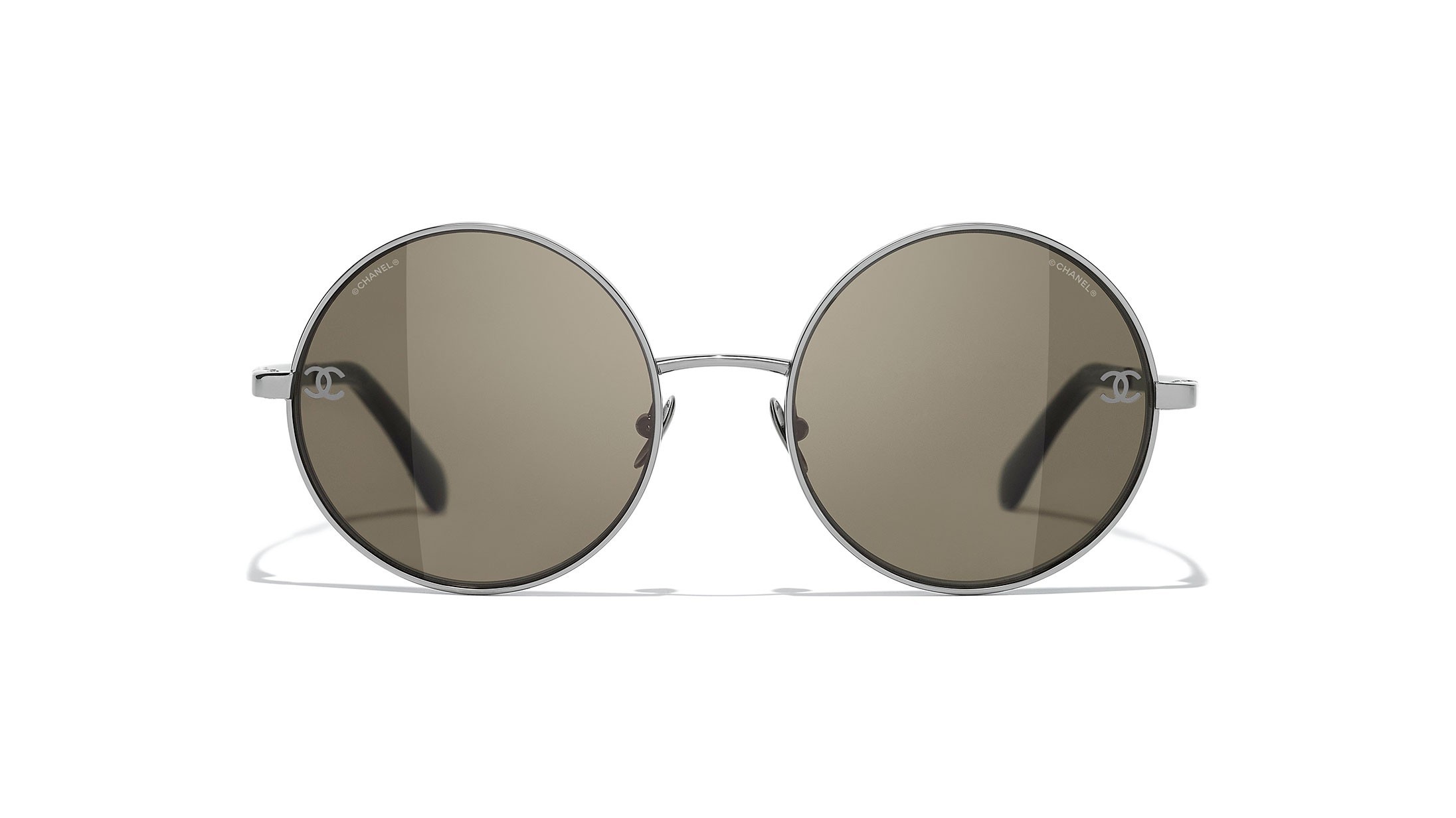Chanel lunette ronde outlet