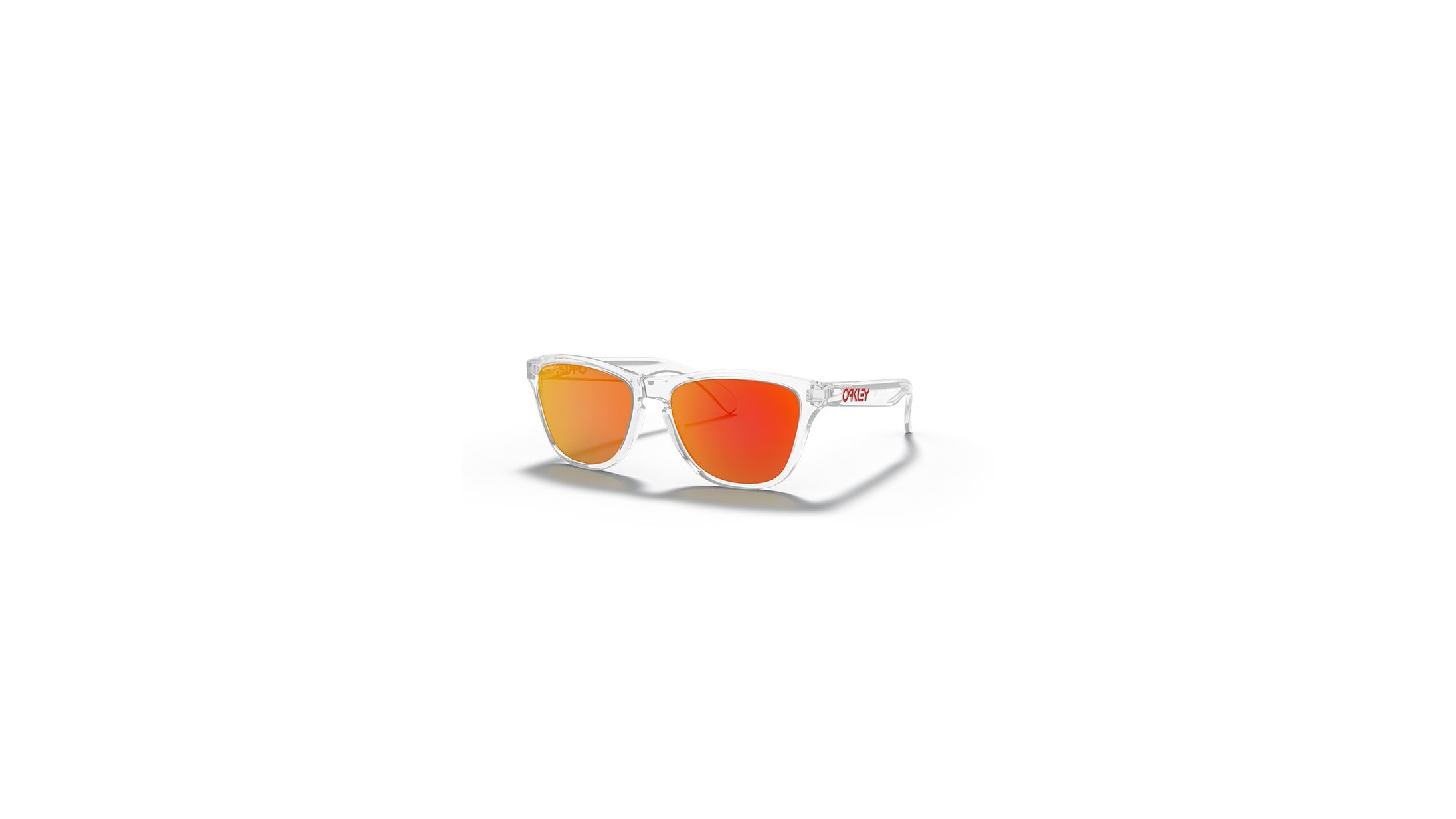 Oakley Frogskins Hybrid Prizm Lunettes (Réf. 888392610263-0OO9289-0255) -  Running Track