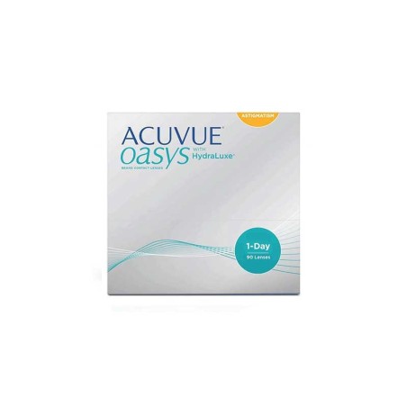 Johnson&Johnson Acuvue Oasys 1 Day for Astigmatism 90 lentilles