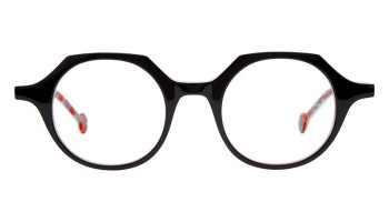 L.A Eyeworks Quill Happy Black 989