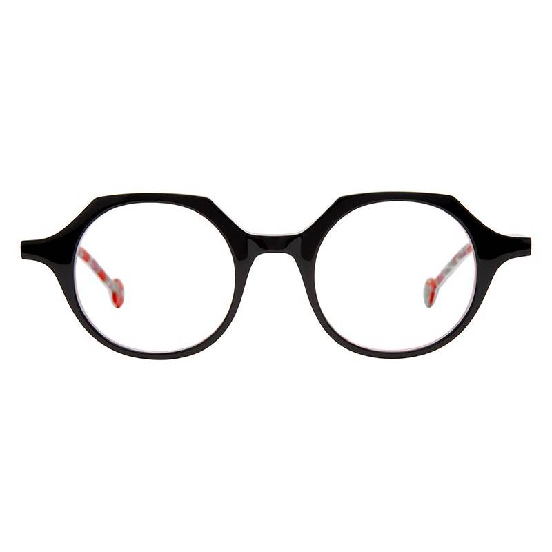 L.A Eyeworks Quill Happy Black 989