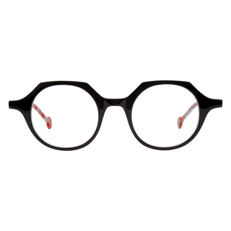 L.A Eyeworks Quill Happy Black 989