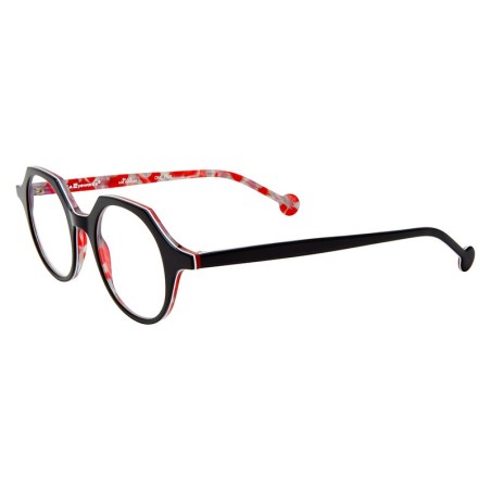 L.A Eyeworks Quill Happy Black 989