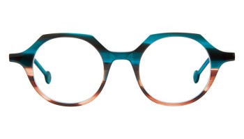 L.A Eyeworks Quill Whale Tortoise 992