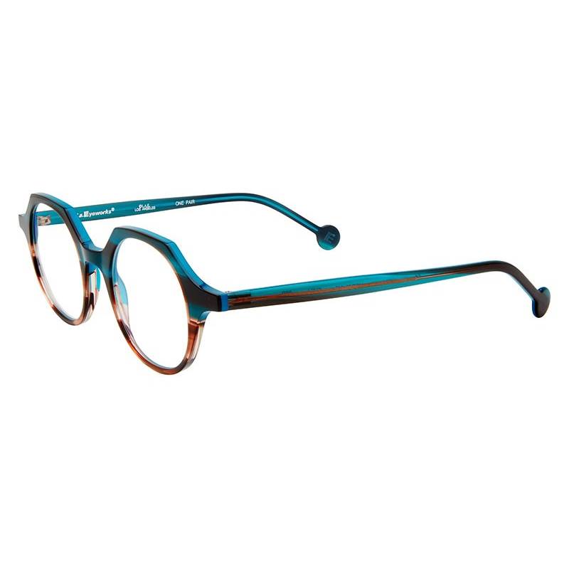 L.A Eyeworks Quill Whale Tortoise 992