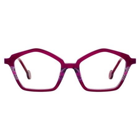 L.A Eyeworks Whirly Bird - Mulberry Louvers 620