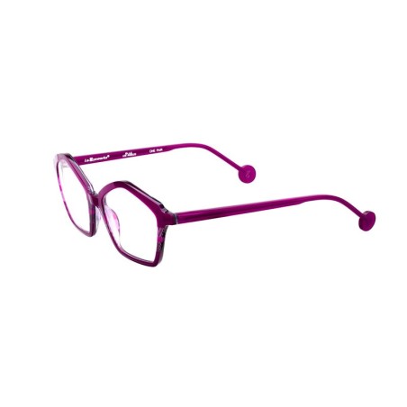 L.A Eyeworks Whirly Bird - Mulberry Louvers 620