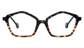 L.A Eyeworks Whirly Bird - Night Tigress 159