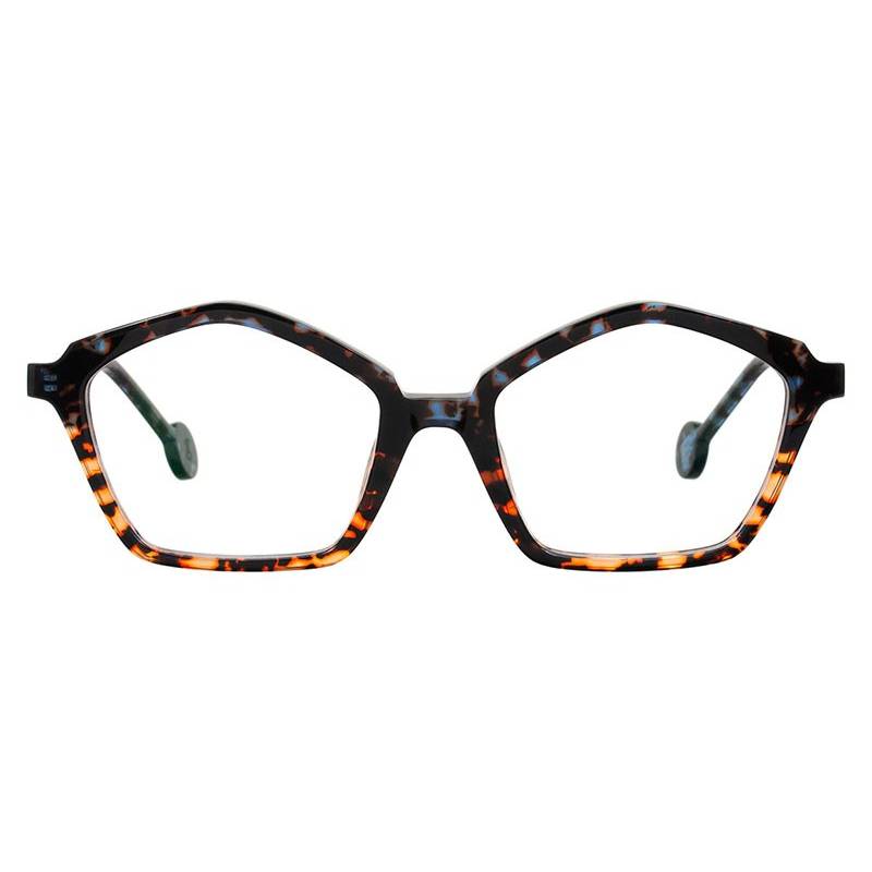 L.A Eyeworks Whirly Bird - Night Tigress 159