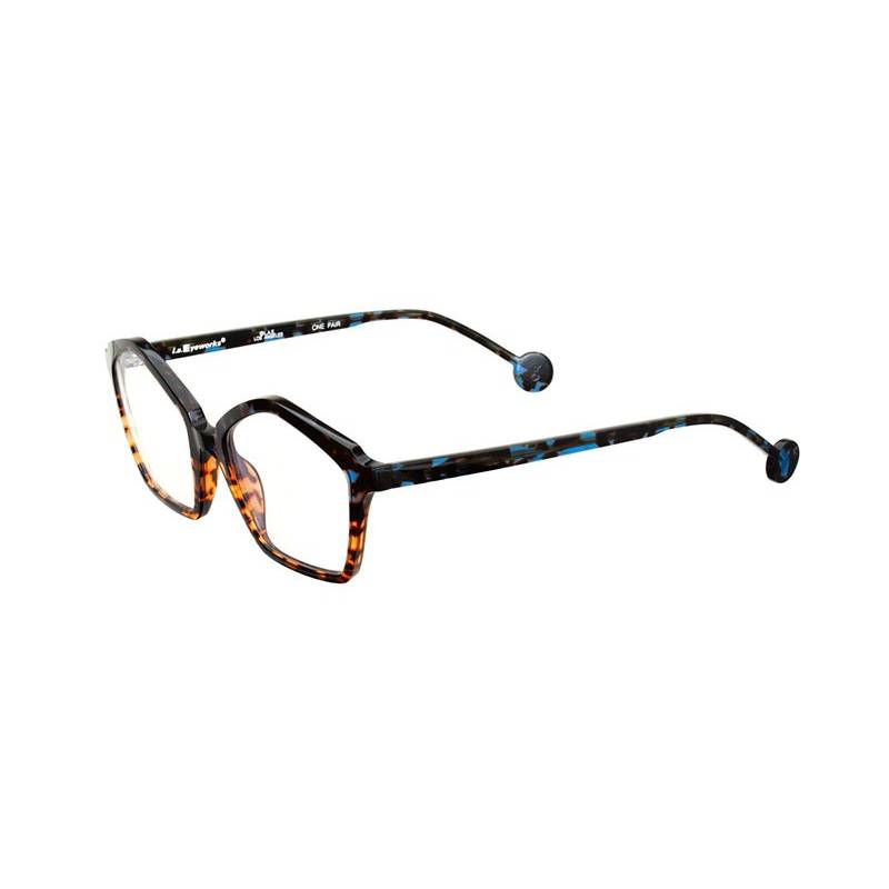 L.A Eyeworks Whirly Bird - Night Tigress 159