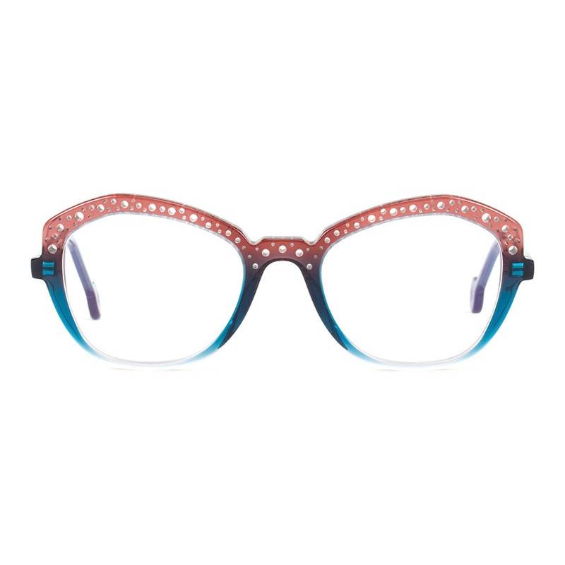 L.A Eyeworks Ocotillo - Berry Blue 245