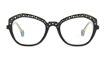 L.A Eyeworks Ocotillo - Gooey Black 691