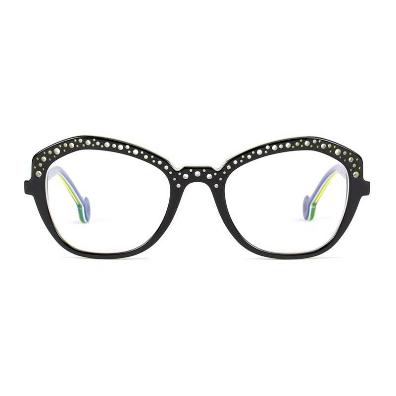 L.A Eyeworks Ocotillo - Gooey Black 691
