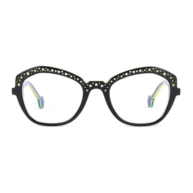 L.A Eyeworks Ocotillo - Gooey Black 691