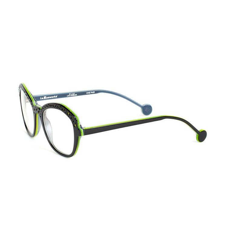 L.A Eyeworks Ocotillo - Gooey Black 691