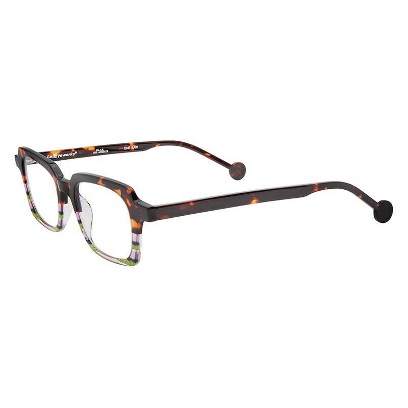 L.A Eyeworks Blakey Elephantortoise 900