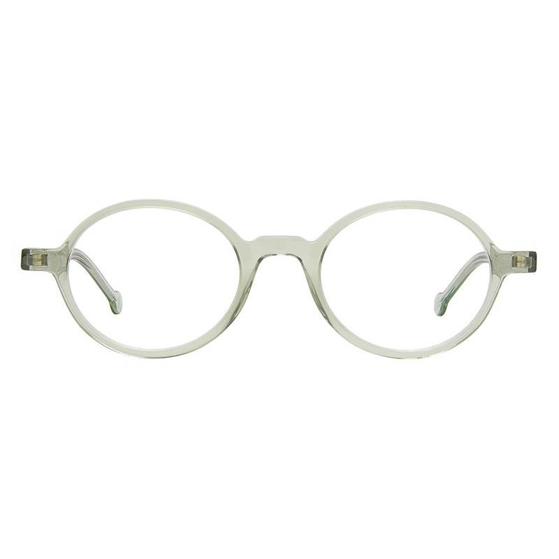 L.A Eyeworks Baldwin - See Through Sage 998