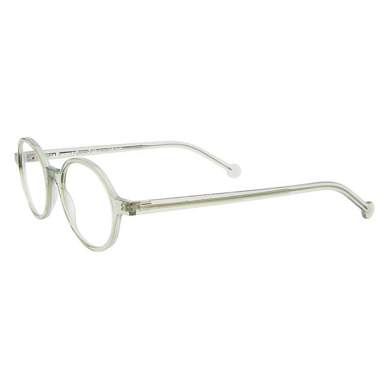 L.A Eyeworks Baldwin - See Through Sage 998