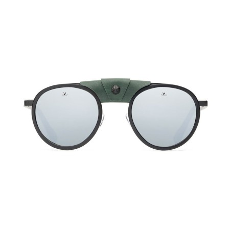 Vuarnet GLACIER 2110 Noir Vert/Pure Grey Flash(0006)