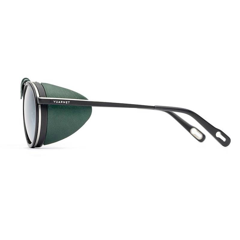 Vuarnet GLACIER 2110 Noir Vert/Pure Grey Flash(0006)