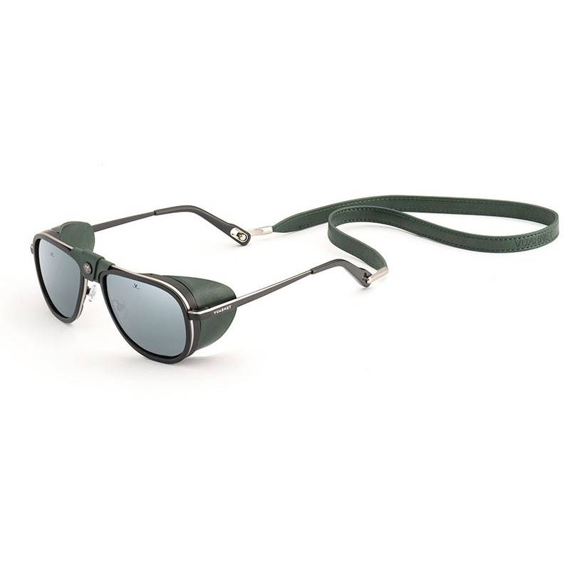 Vuarnet GLACIER 2112 Noir Vert/Grey Flash (0002)