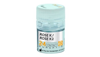Lentille Kératocône 2M Contact Rose K / Rose K2