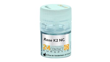 Lentille Kératocône 2M Contact Rose K2 NC