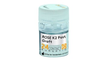 Lentille Kératocône 2M Contact Rose K2 Post Graft