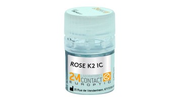 Lentille Kératocône 2M Contact Rose K2 IC