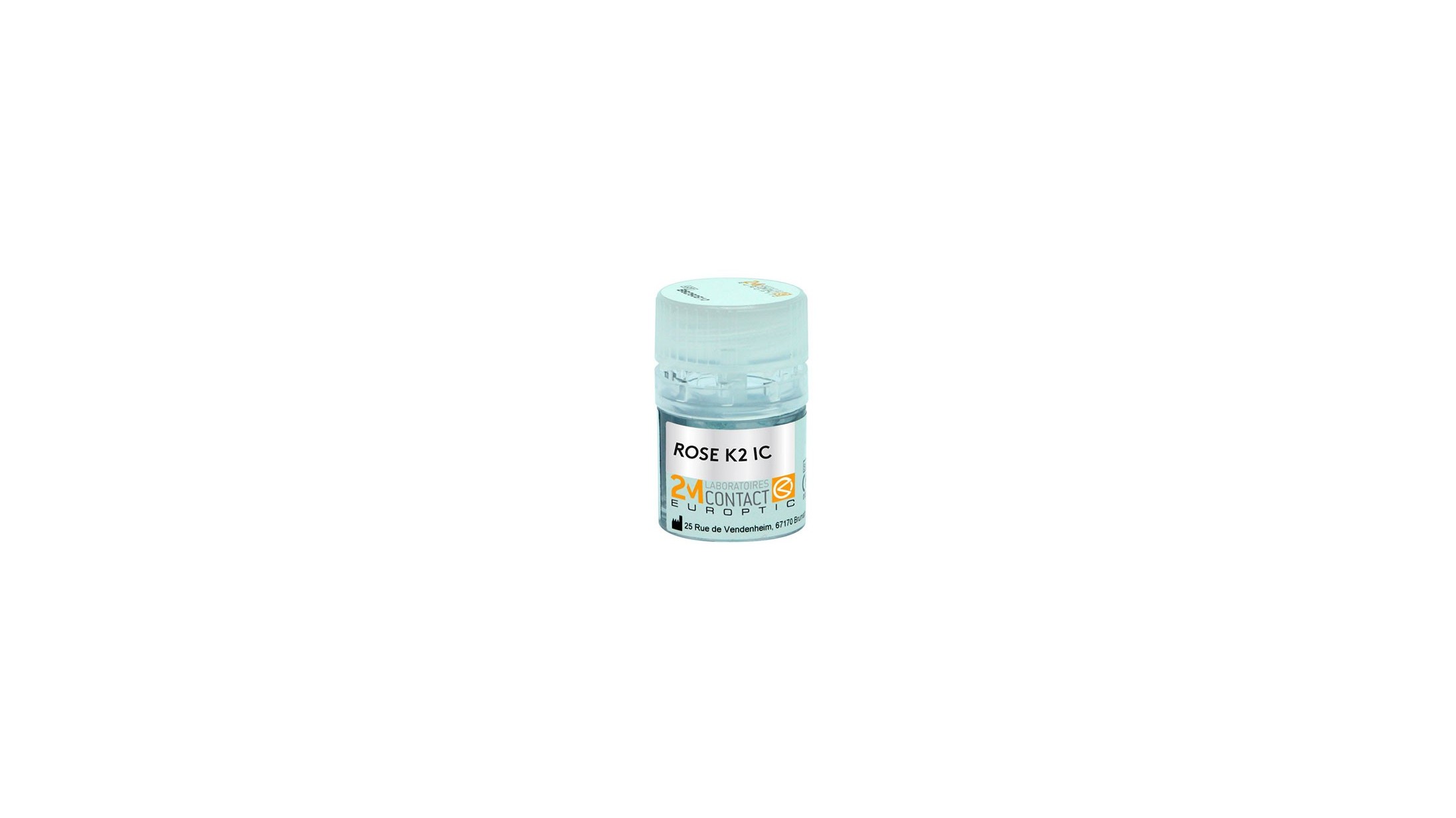 Lentille Kératocône Rose K2 XL Lentilles Rigides