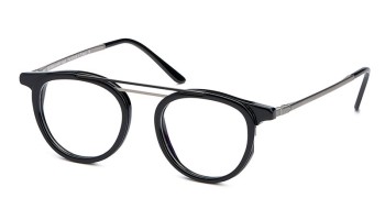 La Petite Lunette Rouge Agidu Noir