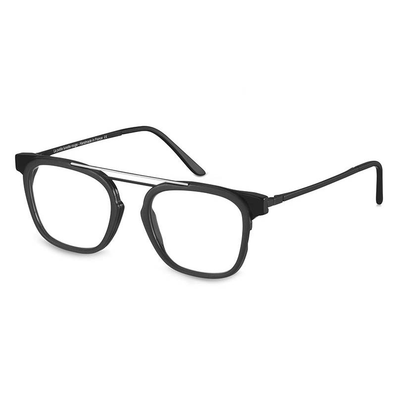 La Petite Lunette Rouge Ediron Noir