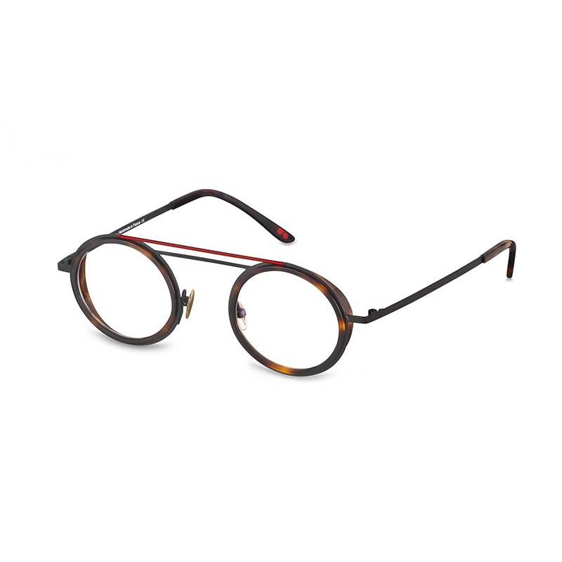 LPLR La Petite Lunette Rouge Scalla Noir Écaille