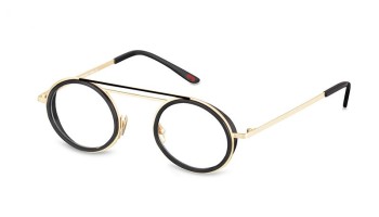 La Petite Lunette Rouge Scalla Champagne Noir